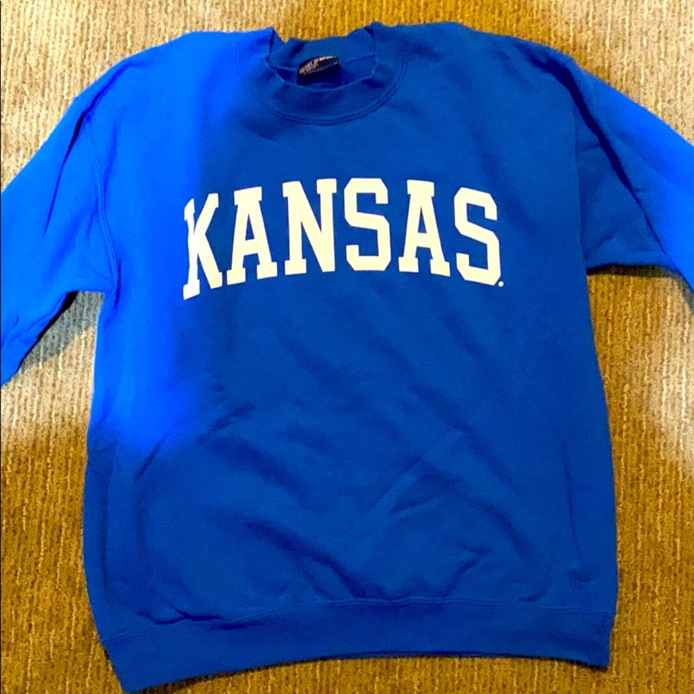 KU crew neck